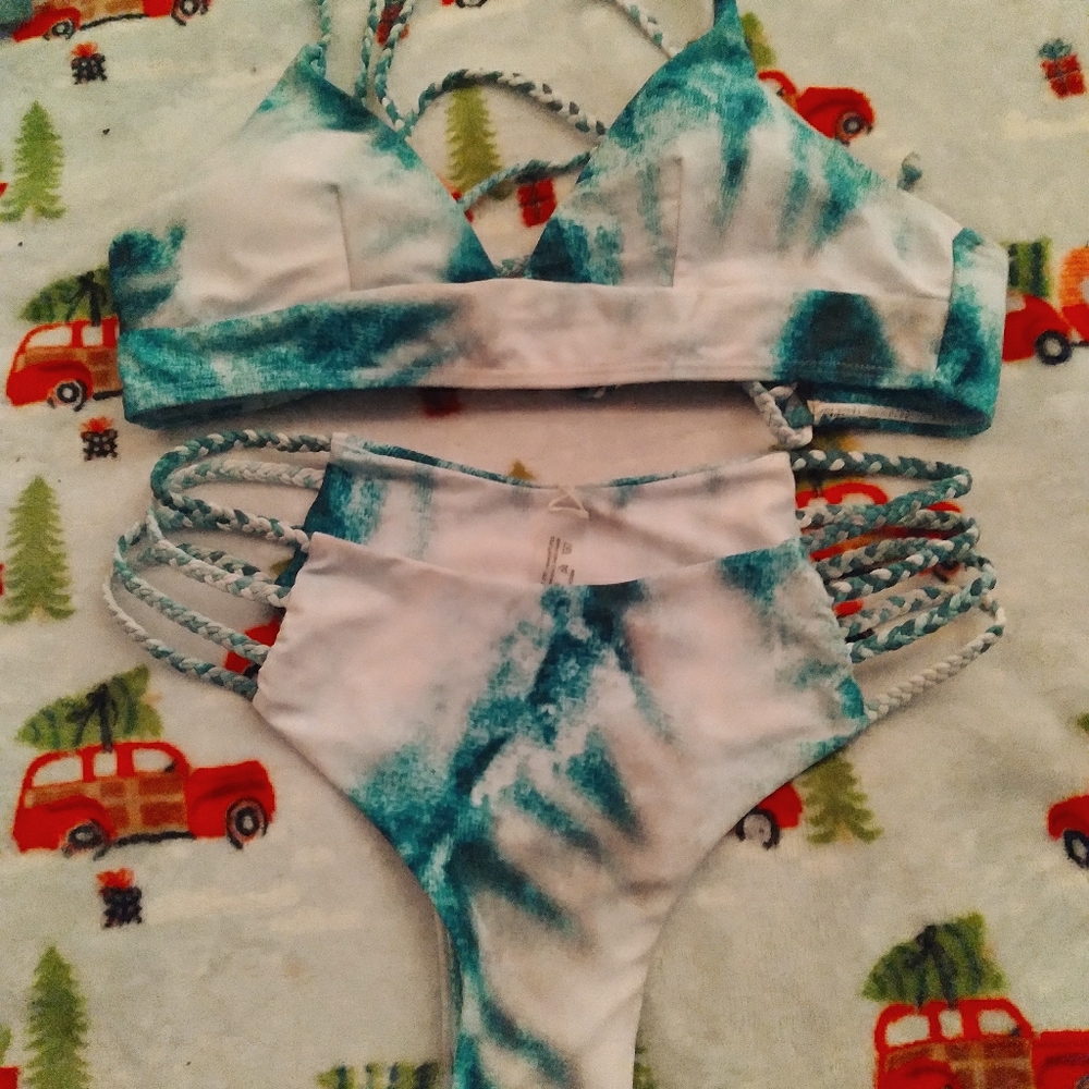 Two piece bikini